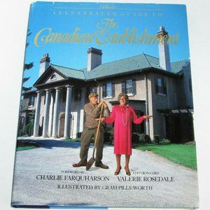 Debunk's Illustrated Guide To The Canadian Establishment HB Used Book Humour